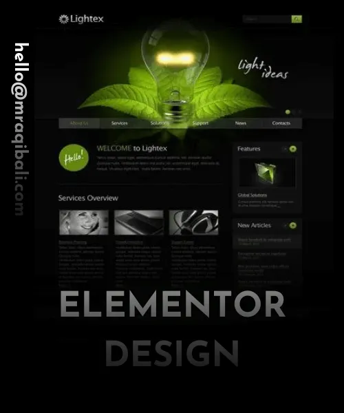 Elementor Website Designing