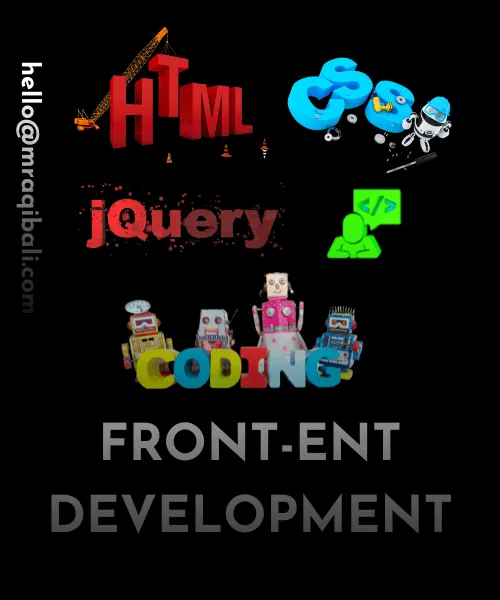 Front End Development Services